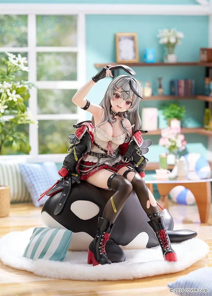 Hololive Production Figure 1/6 Sakamata Chloe 20 cm (CAIXA DANIFICADA)